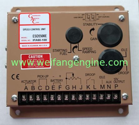 Speed control unit of DCEC 6CT,6CTA,6CTAA series diesel engine