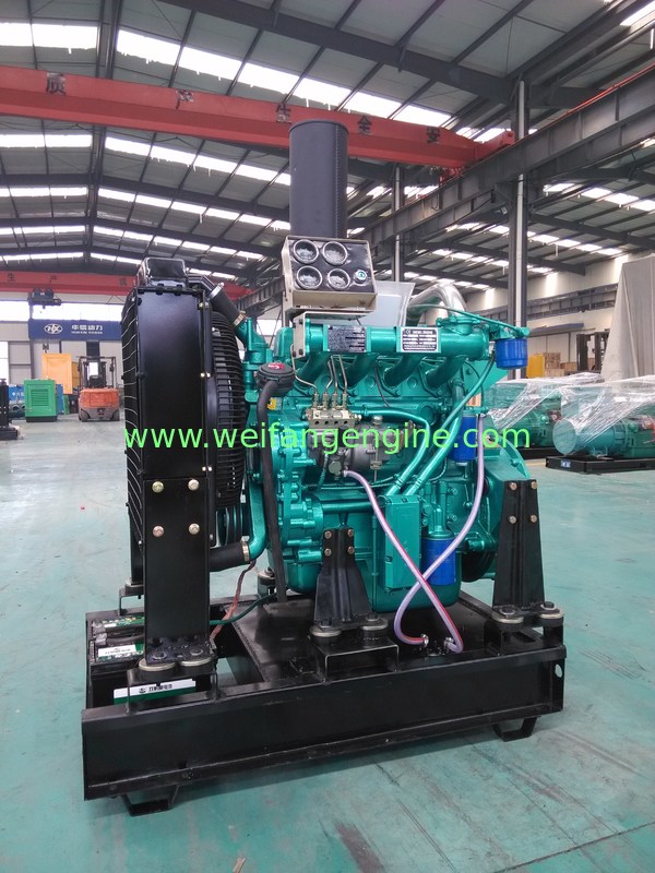 66kw/82.5KVA 1800rpm diesel engine R4105ZD for 50KW diesel generator set