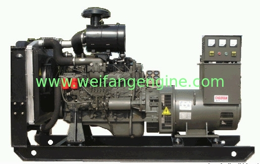 150kw Weichai Weifang  Diesel Generator Price