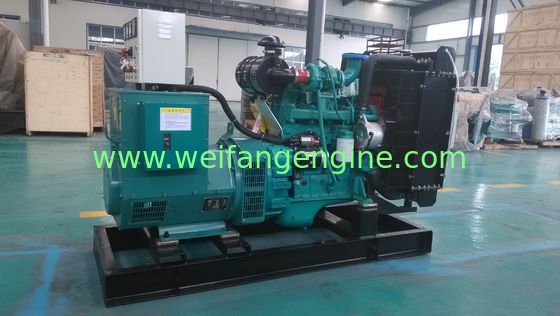 CE aprroved 48KW/60KVA DCEC diesel generator powered by 4BTA3.9-G2