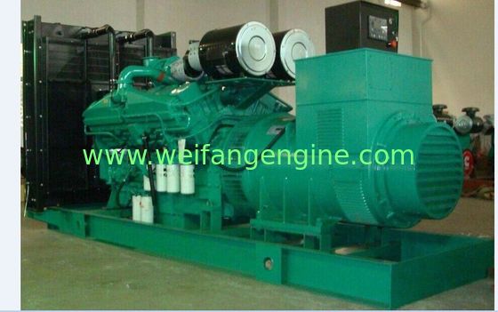 800KVA diesel generator  powered by CCEC  KTA38-G2