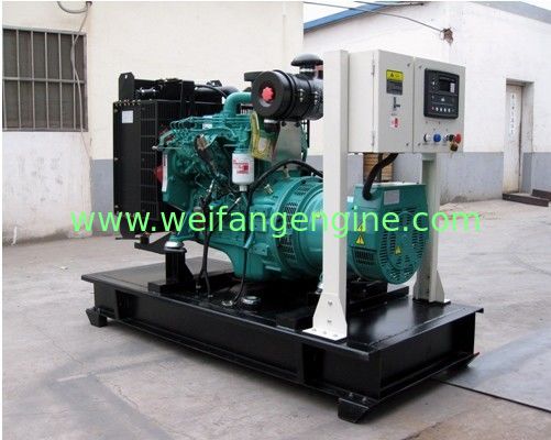 CE aprroved 32KW/40KVA DCEC diesel generator powered by 4BT3.9-G2