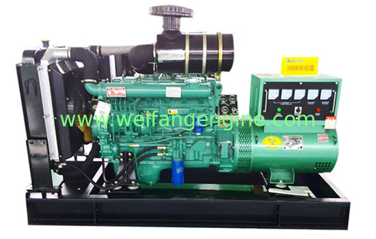 64KW 8KVA Diesel Generating Set Powered By Ricardo Engine R6105ZD