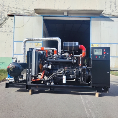 200KW natural gas generator set for Industrial use and livestock farm use