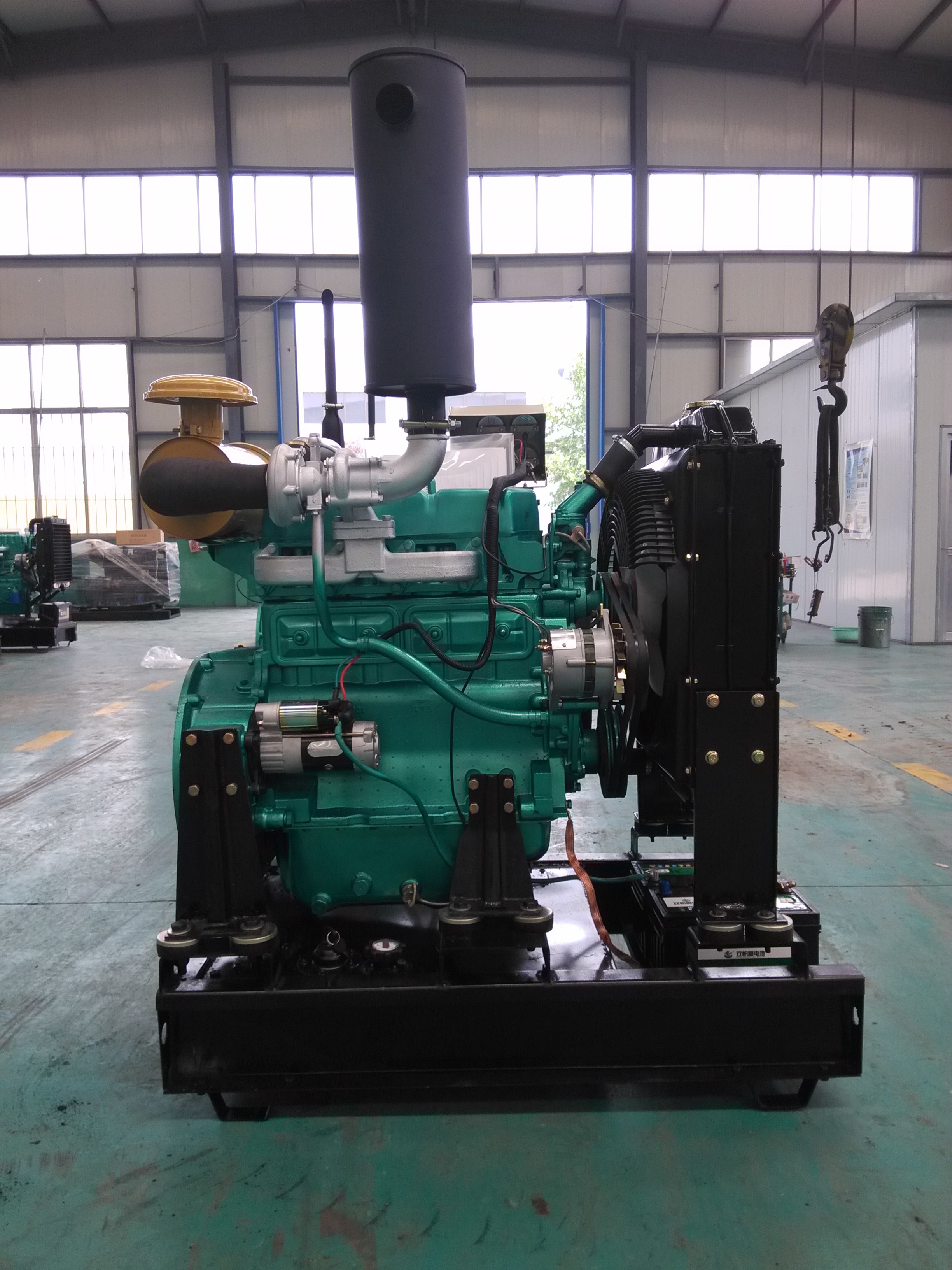 1500rpm Weifang diesel engine R4105ZD for prime power 50KW /62.5KVA ...