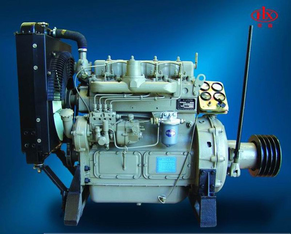 Weigel Engine Water Cooled Weifang Diesel Engine With Clutch For The Power Of The ...