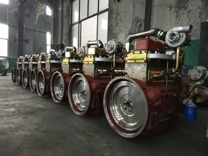 Weigel Engine Water Cooled Weifang Diesel Engine With Clutch For The Power Of The ...