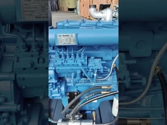 KVA standby 100KW/125 diesel generator set powered by Weifang diesel engine R6105IZLD in red
