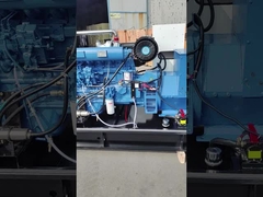 120KW/150KVA standby diesel generator set powered by Weifang diesel engine