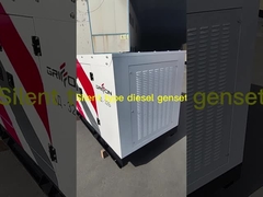 40kw/50kVA silent diesel generator set powered by Weifang 4105ZD diesel engine