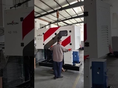 Silent  Diesel Generator Set powered by Weifang diesel  engine