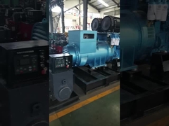 Silent diesel generator set