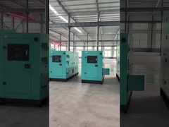 30KVA remote control Diesel generator set and PV complementary system for Telecom base station