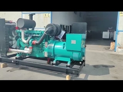 300KW Weichai Silent Diesel Generator 400V 230V Open Trailer Type